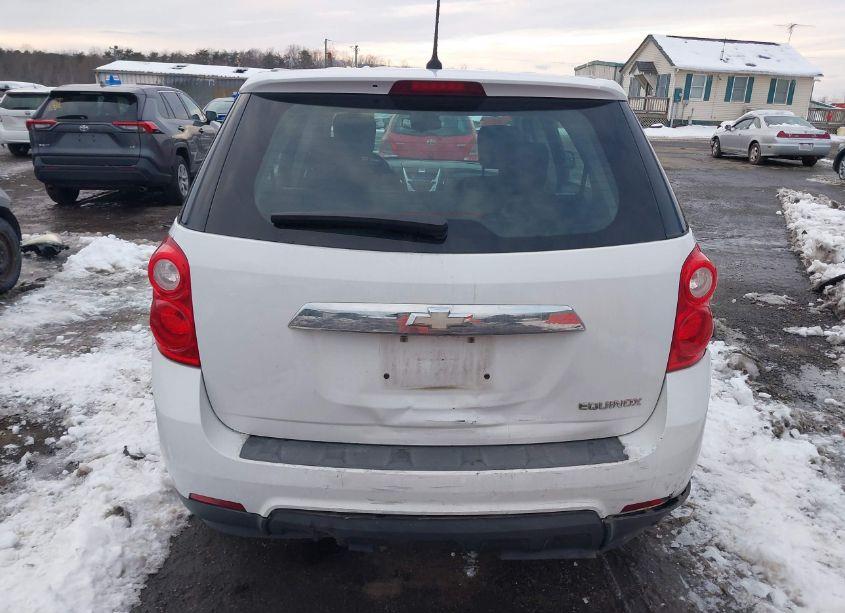 Photo 16 of 2014 Chevrolet Equinox LS (VIN 2GNALAEK6E1129570)