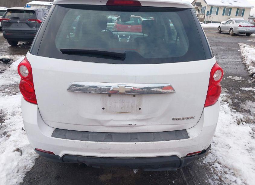 Photo 6 of 2014 Chevrolet Equinox LS (VIN 2GNALAEK6E1129570)