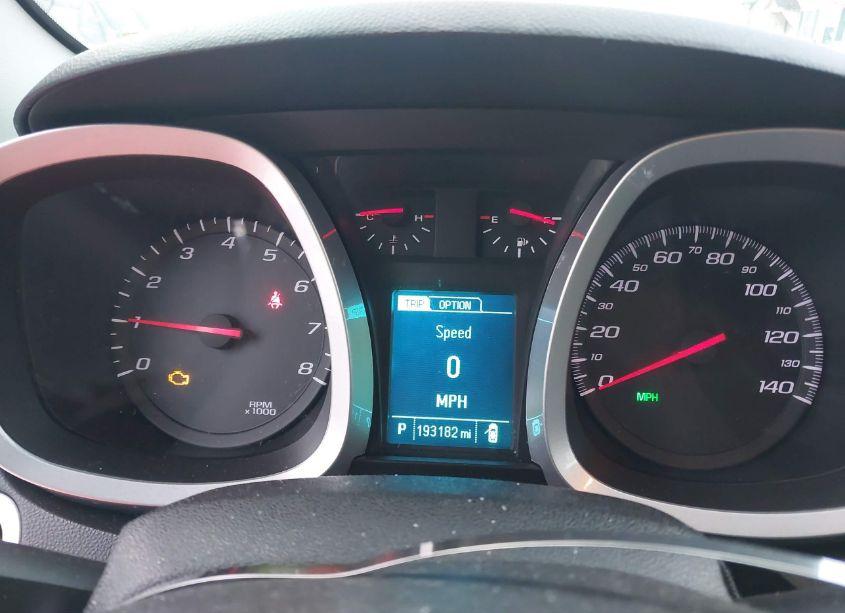 Photo 7 of 2014 Chevrolet Equinox LS (VIN 2GNALAEK6E1129570)