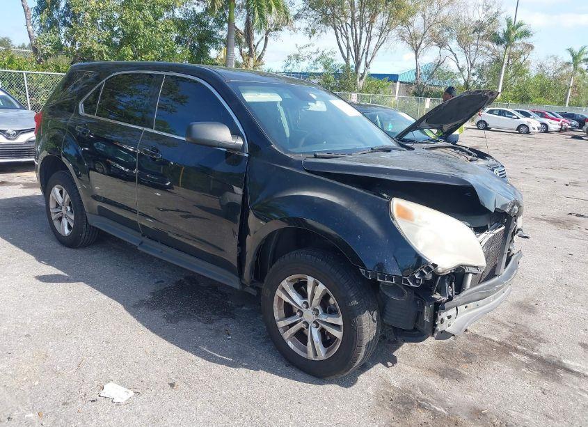 2014 Chevrolet Equinox LS (VIN 2GNALAEK6E1153514) main photo