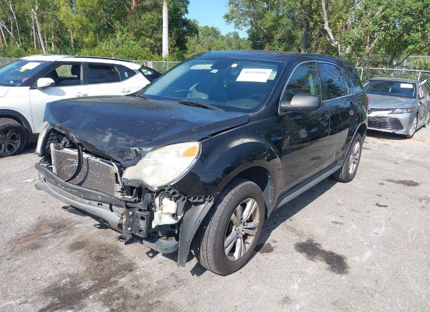 Photo 2 of 2014 Chevrolet Equinox LS (VIN 2GNALAEK6E1153514)