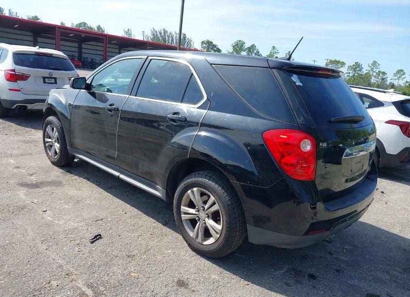 Photo 3 of 2014 Chevrolet Equinox LS (VIN 2GNALAEK6E1153514)