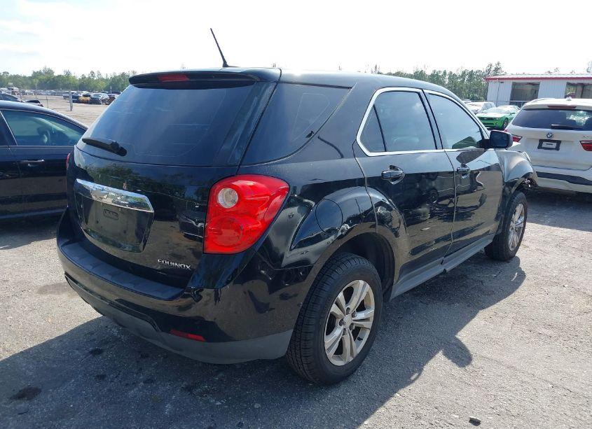 Photo 4 of 2014 Chevrolet Equinox LS (VIN 2GNALAEK6E1153514)