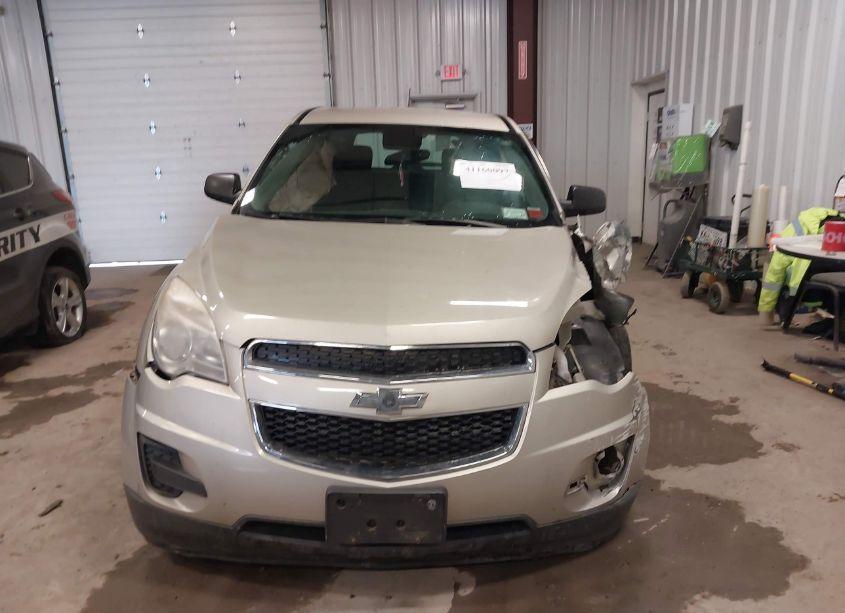 Photo 12 of 2014 Chevrolet Equinox LS (VIN 2GNALAEK6E1158924)