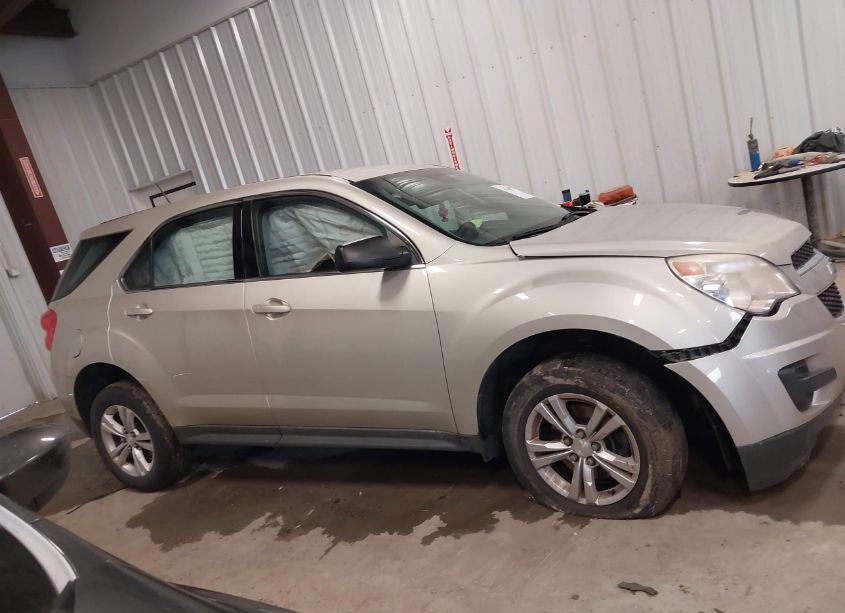 Photo 13 of 2014 Chevrolet Equinox LS (VIN 2GNALAEK6E1158924)