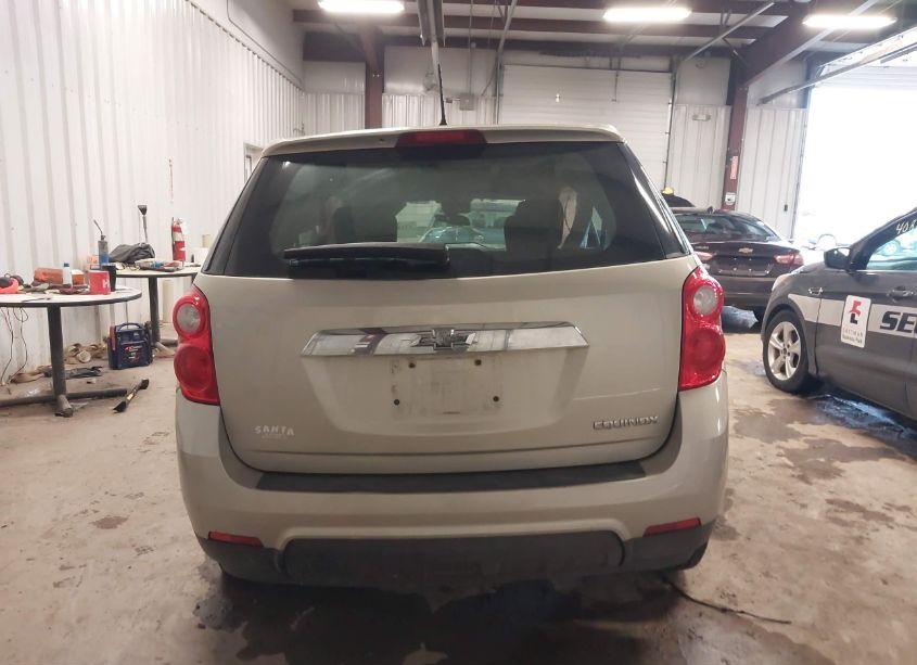 Photo 16 of 2014 Chevrolet Equinox LS (VIN 2GNALAEK6E1158924)