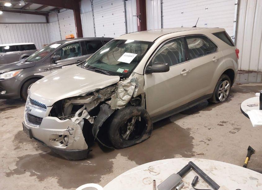 Photo 2 of 2014 Chevrolet Equinox LS (VIN 2GNALAEK6E1158924)