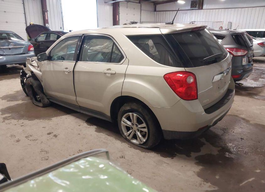 Photo 3 of 2014 Chevrolet Equinox LS (VIN 2GNALAEK6E1158924)