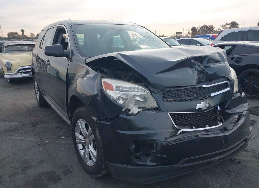 2014 Chevrolet Equinox LS (VIN 2GNALAEK6E1164531) main photo
