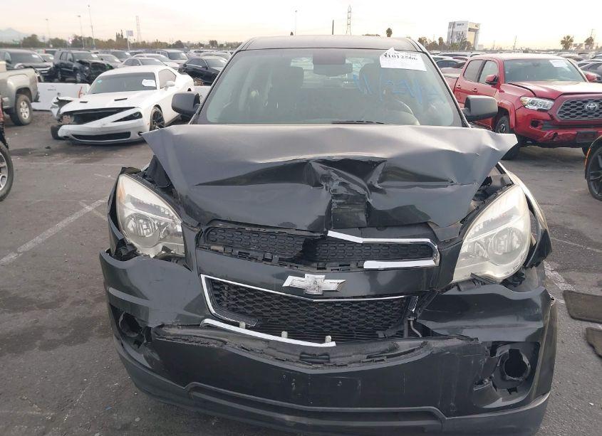 Photo 12 of 2014 Chevrolet Equinox LS (VIN 2GNALAEK6E1164531)