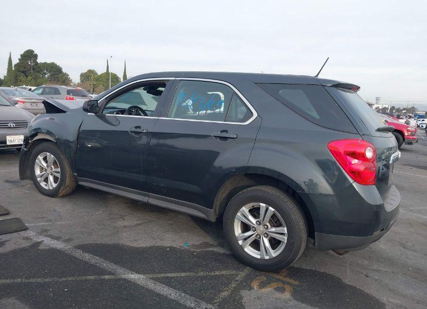 Photo 14 of 2014 Chevrolet Equinox LS (VIN 2GNALAEK6E1164531)