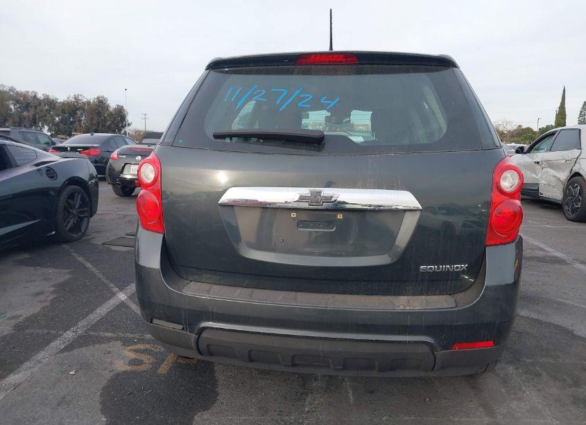 Photo 16 of 2014 Chevrolet Equinox LS (VIN 2GNALAEK6E1164531)