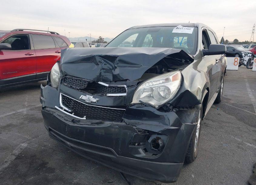 Photo 2 of 2014 Chevrolet Equinox LS (VIN 2GNALAEK6E1164531)