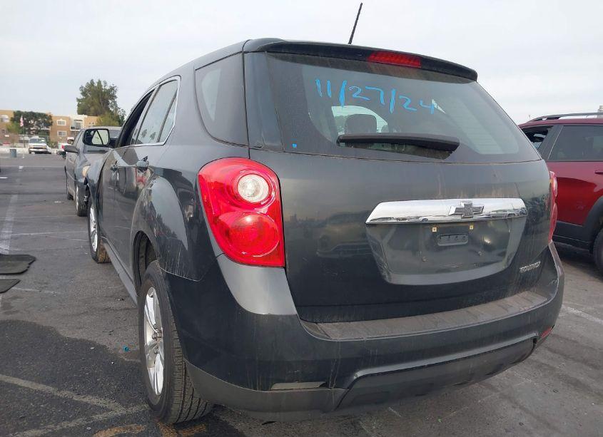 Photo 3 of 2014 Chevrolet Equinox LS (VIN 2GNALAEK6E1164531)