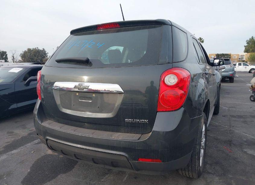 Photo 4 of 2014 Chevrolet Equinox LS (VIN 2GNALAEK6E1164531)