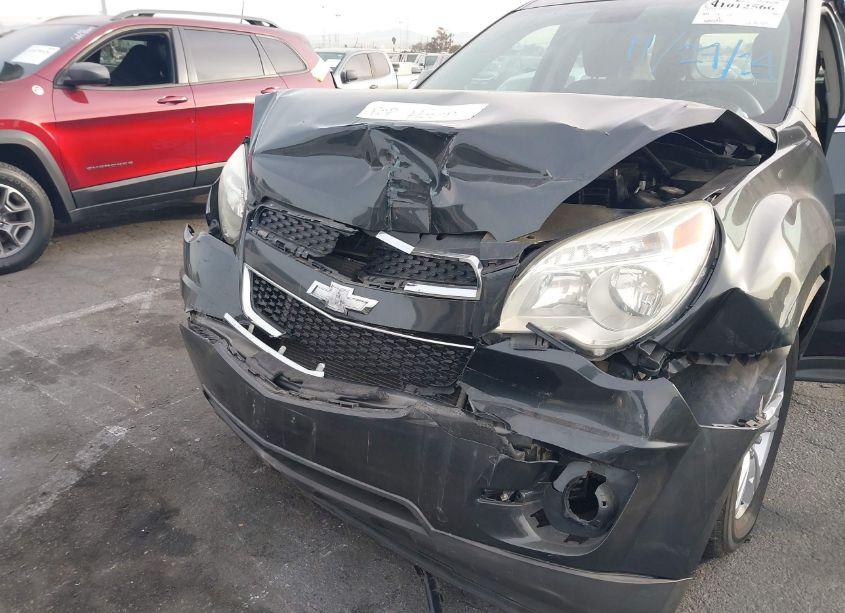 Photo 6 of 2014 Chevrolet Equinox LS (VIN 2GNALAEK6E1164531)