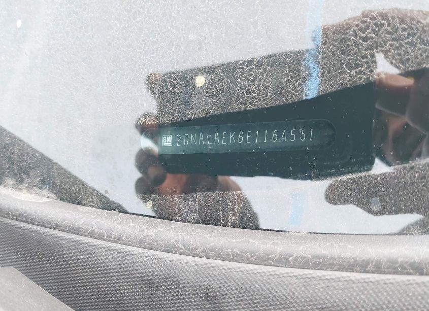 Photo 9 of 2014 Chevrolet Equinox LS (VIN 2GNALAEK6E1164531)