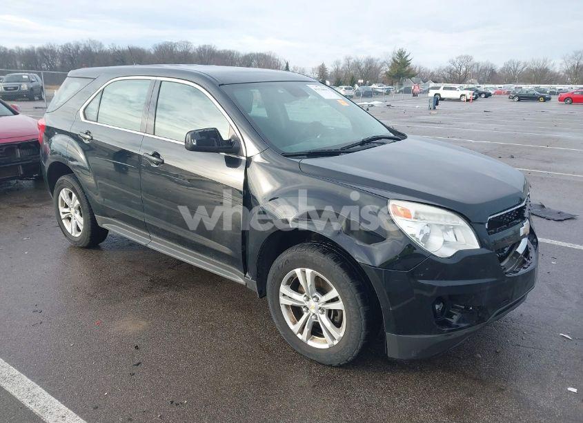 2014 Chevrolet Equinox LS (VIN 2GNALAEK6E6107510) main photo