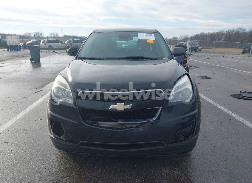 Photo 12 of 2014 Chevrolet Equinox LS (VIN 2GNALAEK6E6107510)
