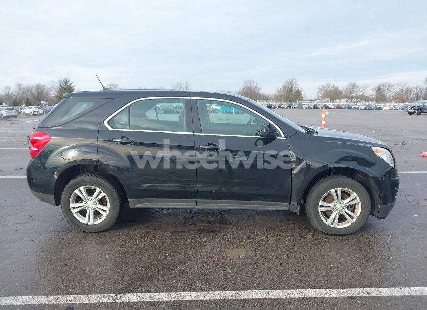 Photo 13 of 2014 Chevrolet Equinox LS (VIN 2GNALAEK6E6107510)
