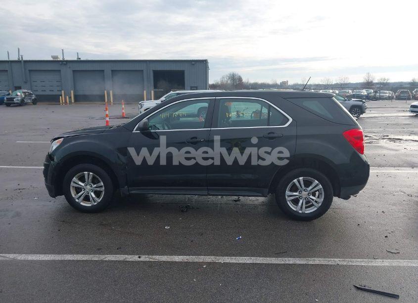 Photo 14 of 2014 Chevrolet Equinox LS (VIN 2GNALAEK6E6107510)