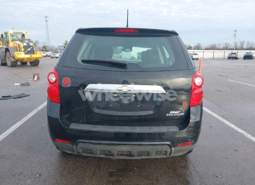 Photo 16 of 2014 Chevrolet Equinox LS (VIN 2GNALAEK6E6107510)