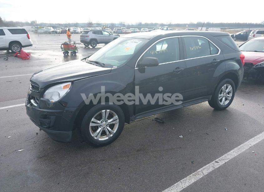 Photo 2 of 2014 Chevrolet Equinox LS (VIN 2GNALAEK6E6107510)
