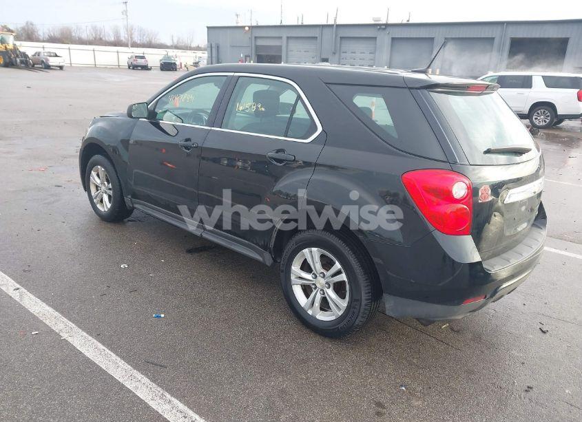 Photo 3 of 2014 Chevrolet Equinox LS (VIN 2GNALAEK6E6107510)