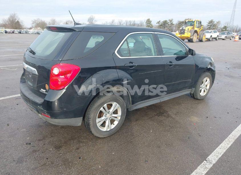 Photo 4 of 2014 Chevrolet Equinox LS (VIN 2GNALAEK6E6107510)