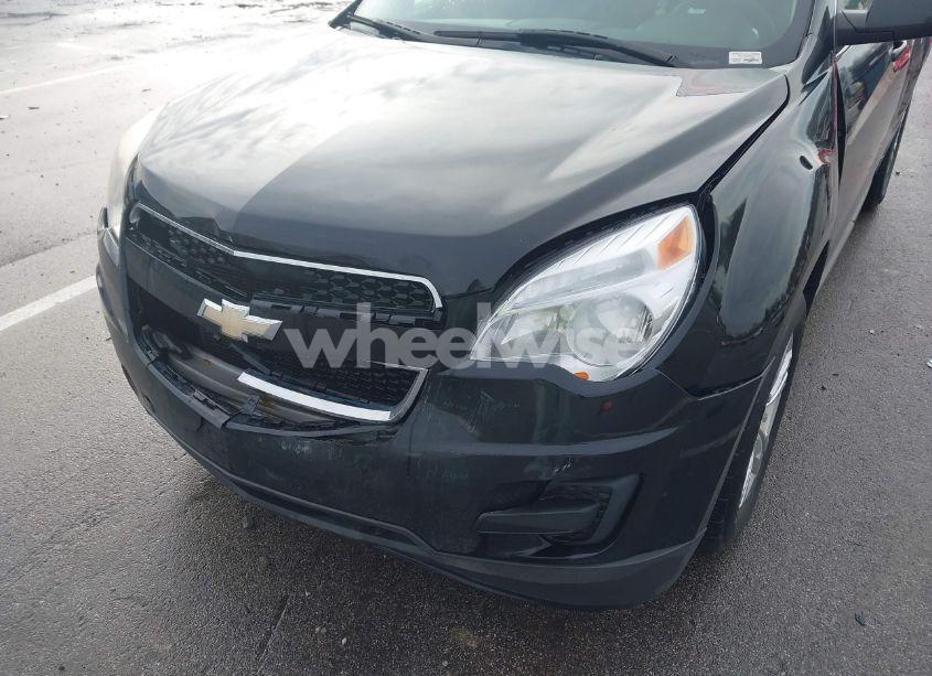 Photo 6 of 2014 Chevrolet Equinox LS (VIN 2GNALAEK6E6107510)