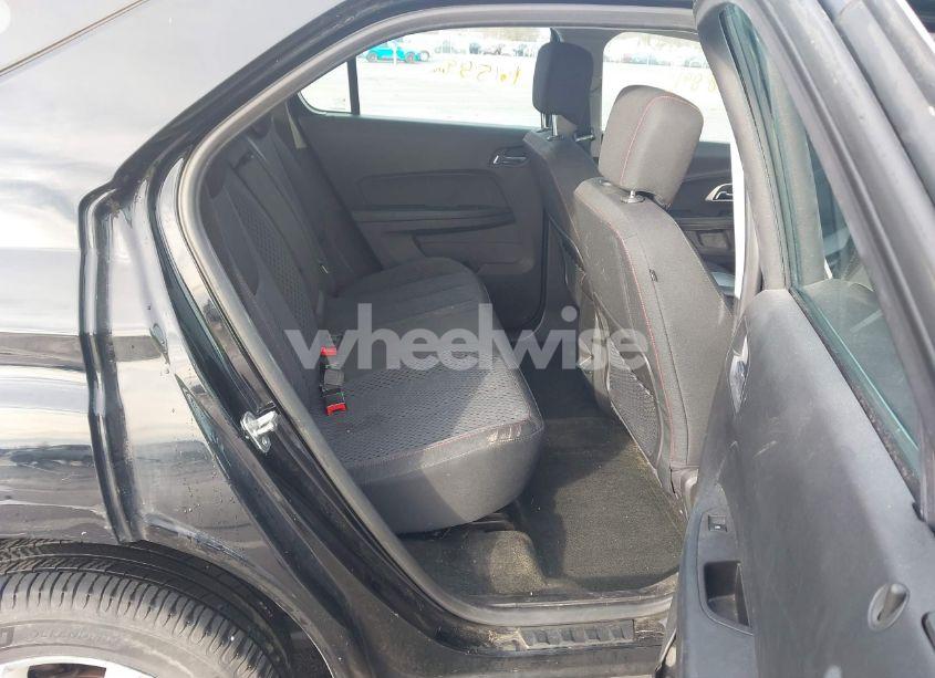 Photo 8 of 2014 Chevrolet Equinox LS (VIN 2GNALAEK6E6107510)