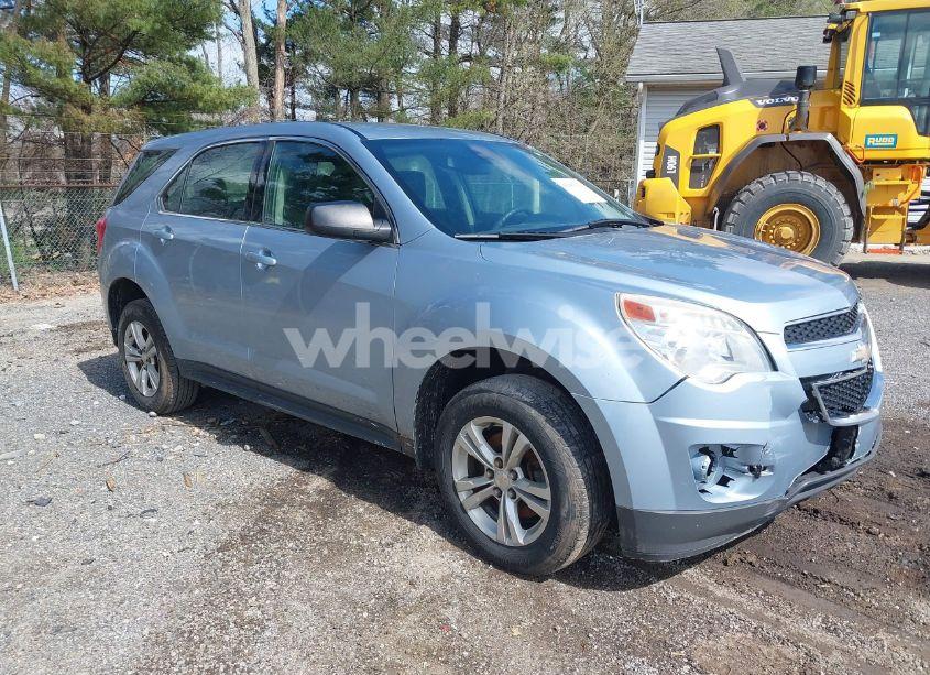 2014 Chevrolet Equinox LS (VIN 2GNALAEK6E6120712) main photo