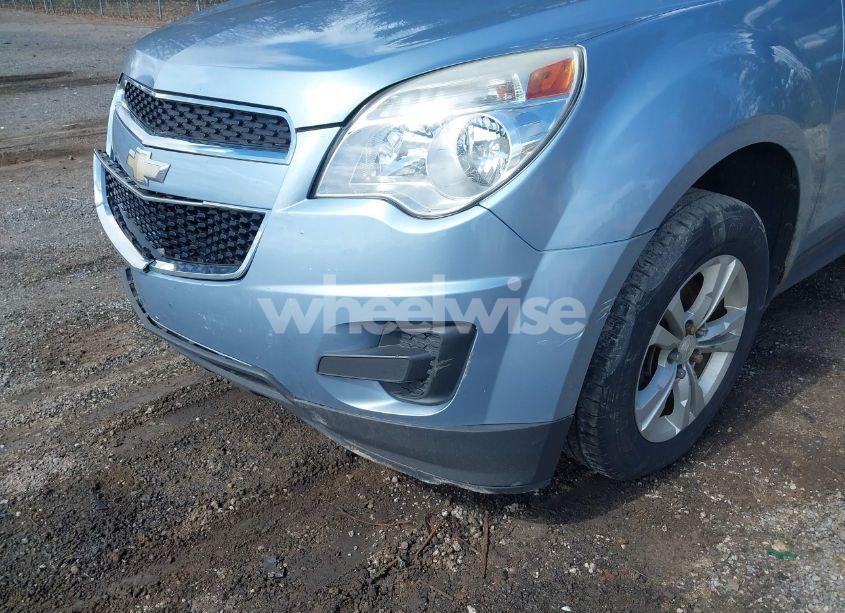 Photo 12 of 2014 Chevrolet Equinox LS (VIN 2GNALAEK6E6120712)