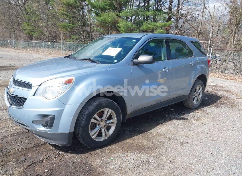 Photo 2 of 2014 Chevrolet Equinox LS (VIN 2GNALAEK6E6120712)
