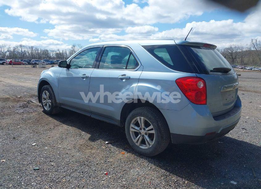 Photo 3 of 2014 Chevrolet Equinox LS (VIN 2GNALAEK6E6120712)