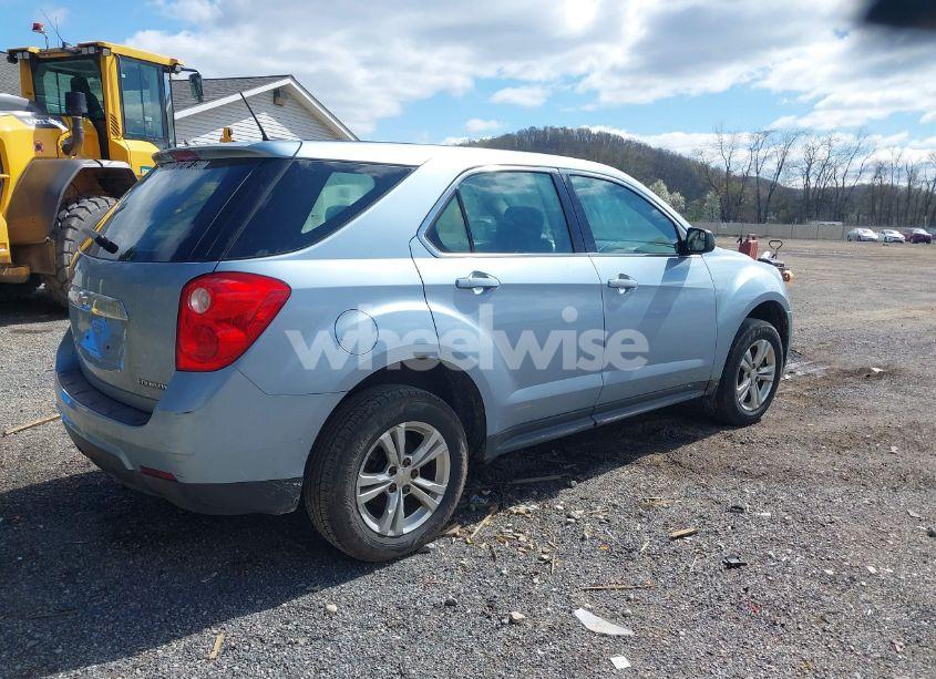 Photo 4 of 2014 Chevrolet Equinox LS (VIN 2GNALAEK6E6120712)