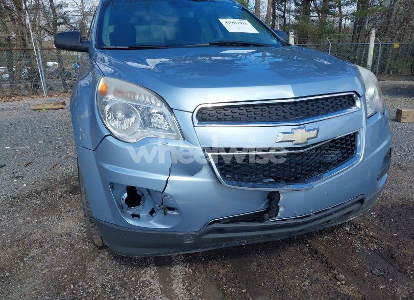 Photo 6 of 2014 Chevrolet Equinox LS (VIN 2GNALAEK6E6120712)