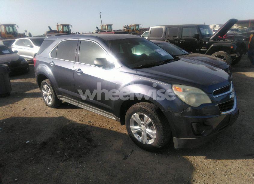 2014 Chevrolet Equinox LS (VIN 2GNALAEK6E6361668) main photo