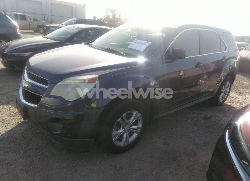 Photo 2 of 2014 Chevrolet Equinox LS (VIN 2GNALAEK6E6361668)