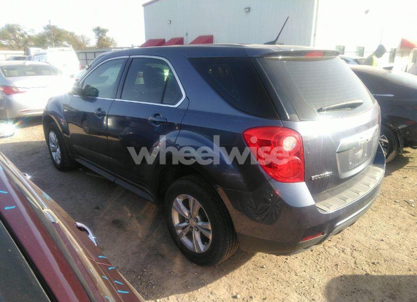 Photo 3 of 2014 Chevrolet Equinox LS (VIN 2GNALAEK6E6361668)