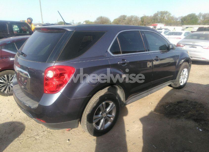 Photo 4 of 2014 Chevrolet Equinox LS (VIN 2GNALAEK6E6361668)