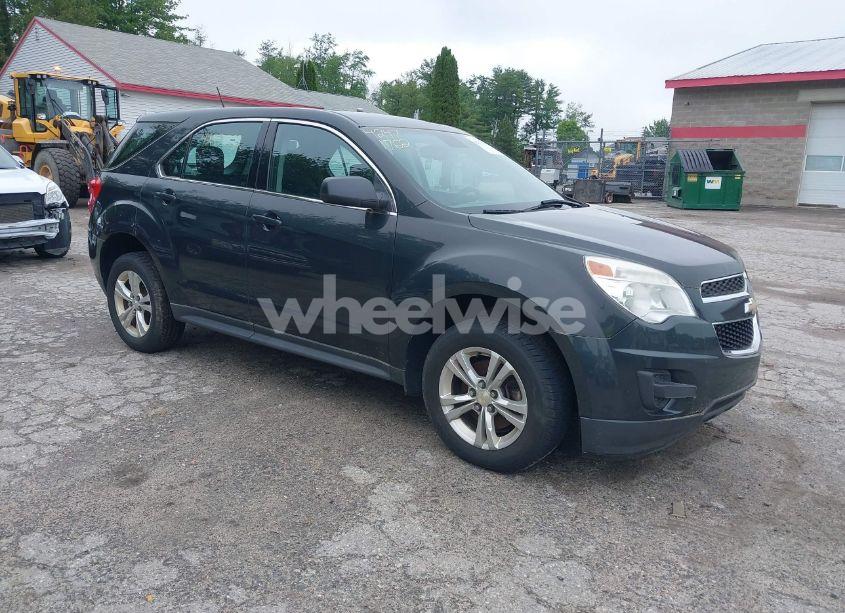 2014 Chevrolet Equinox LS (VIN 2GNALAEK6E6365641) main photo