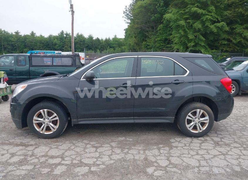 Photo 12 of 2014 Chevrolet Equinox LS (VIN 2GNALAEK6E6365641)