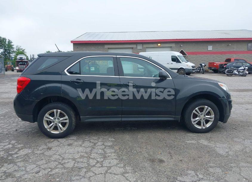 Photo 14 of 2014 Chevrolet Equinox LS (VIN 2GNALAEK6E6365641)