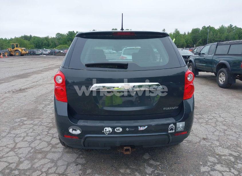 Photo 15 of 2014 Chevrolet Equinox LS (VIN 2GNALAEK6E6365641)