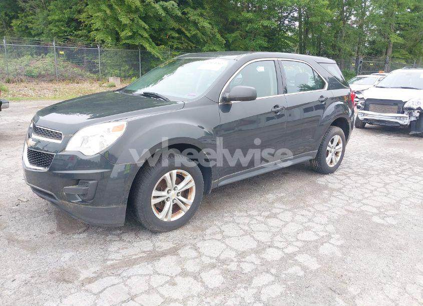 Photo 2 of 2014 Chevrolet Equinox LS (VIN 2GNALAEK6E6365641)