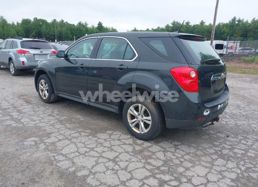 Photo 3 of 2014 Chevrolet Equinox LS (VIN 2GNALAEK6E6365641)