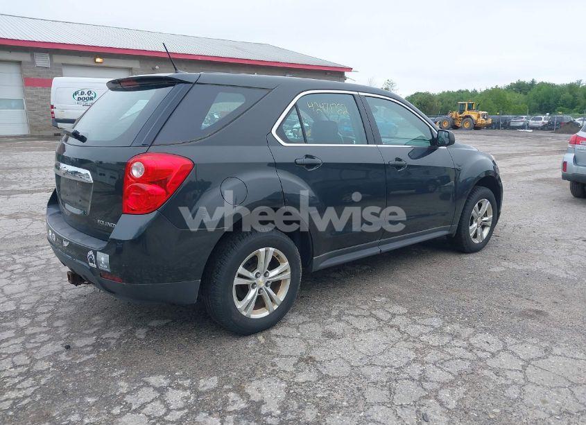 Photo 4 of 2014 Chevrolet Equinox LS (VIN 2GNALAEK6E6365641)