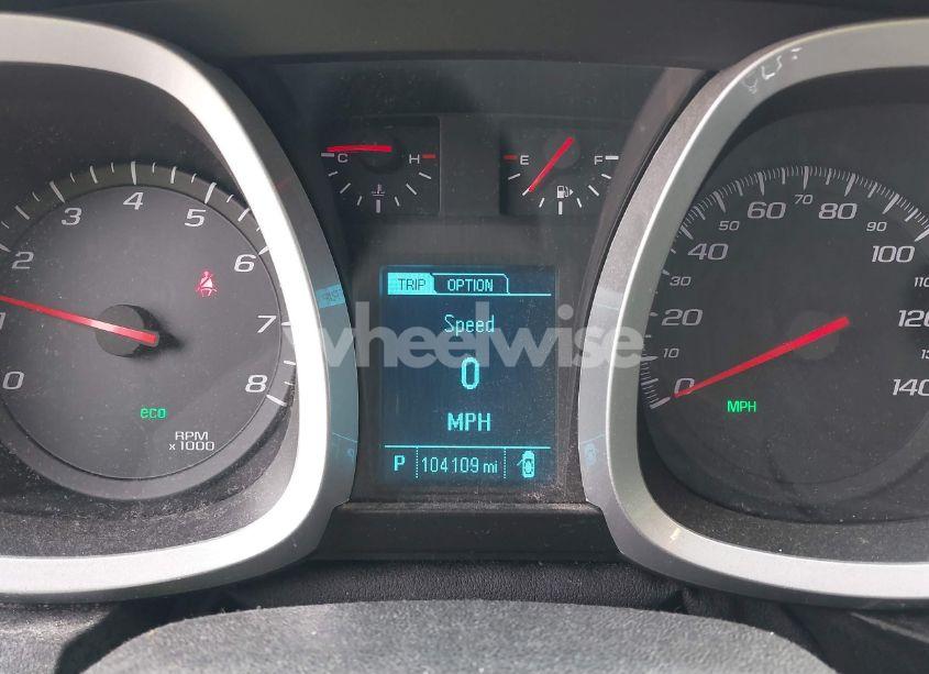 Photo 7 of 2014 Chevrolet Equinox LS (VIN 2GNALAEK6E6365641)