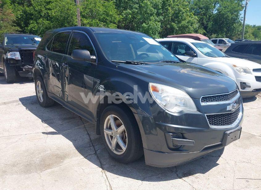 2014 Chevrolet Equinox LS (VIN 2GNALAEK6E6368958) main photo